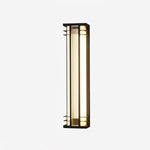 Double Axis Outdoor Wall Lamp