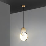 Double Disk Pendant Lamp