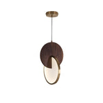 Double Disk Pendant Lamp