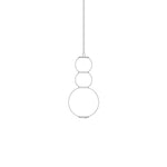 Double Globe Pendant Lamp