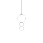 Double Globe Pendant Lamp