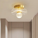 Double Layer Flower Ceiling Lamp