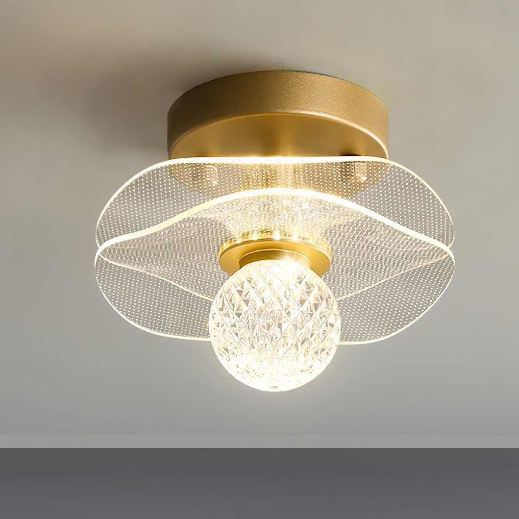 Double Layer Flower Ceiling Lamp