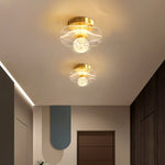 Double Layer Flower Ceiling Lamp