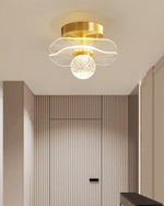 Double Layer Flower Ceiling Lamp