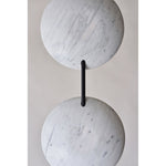 Double Moon Floor Lamp