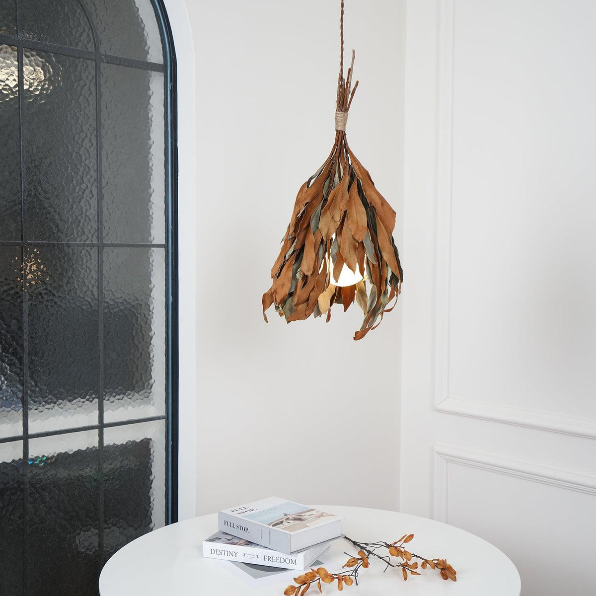 double-sided-leaf-pendant-lamp