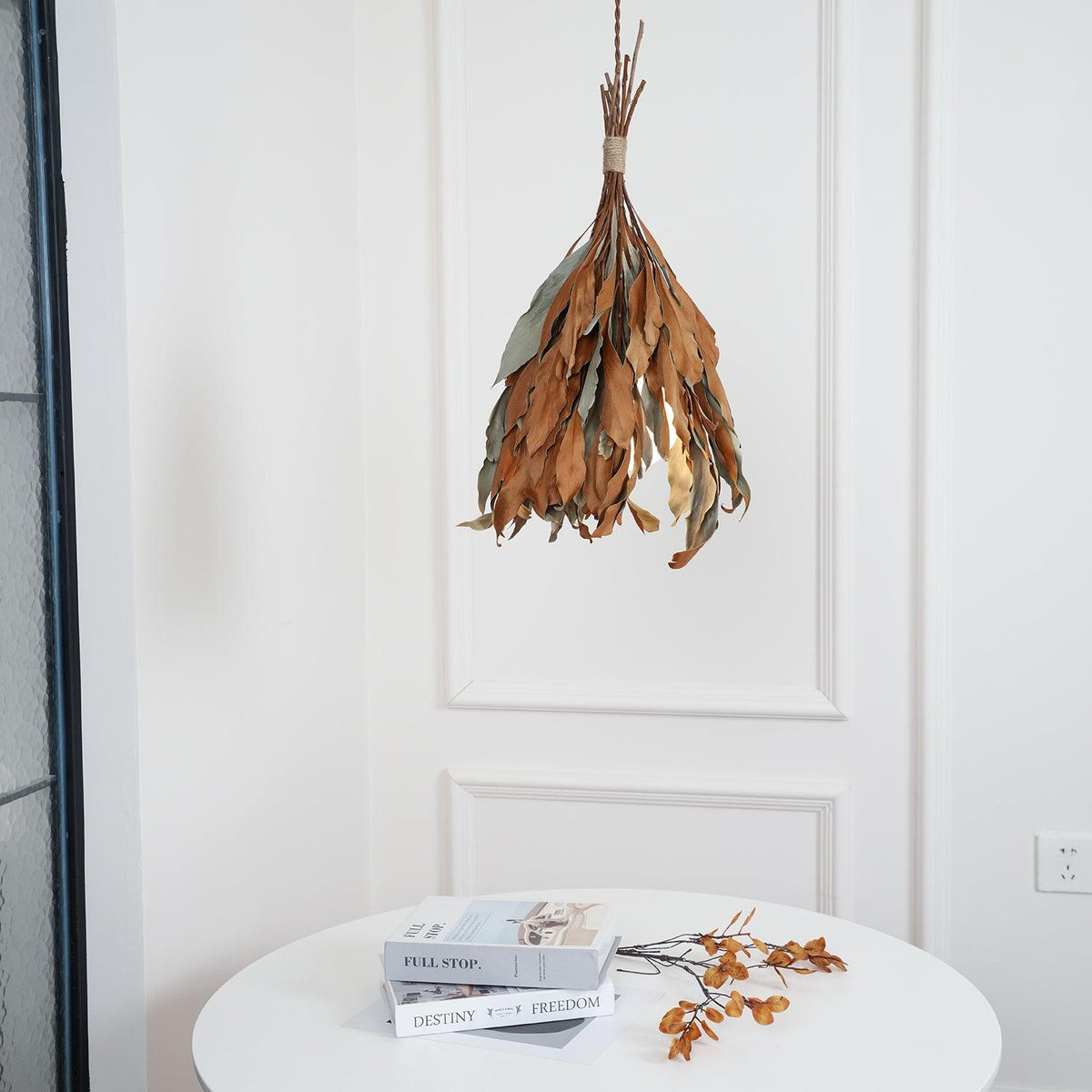 double-sided-leaf-pendant-lamp