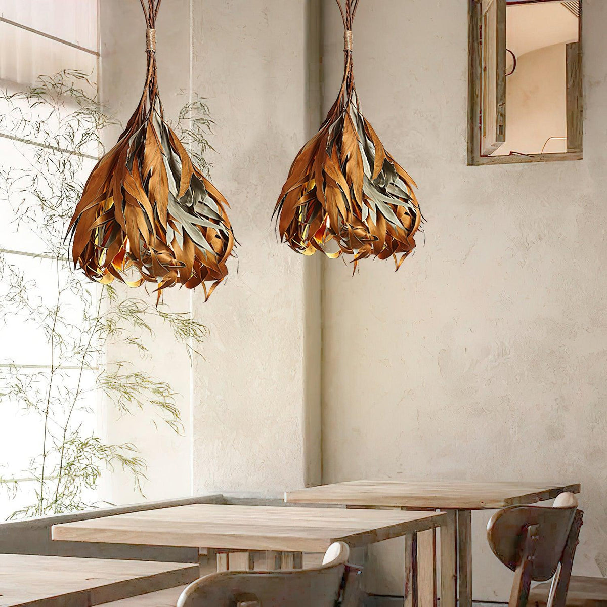 double-sided-leaf-pendant-lamp