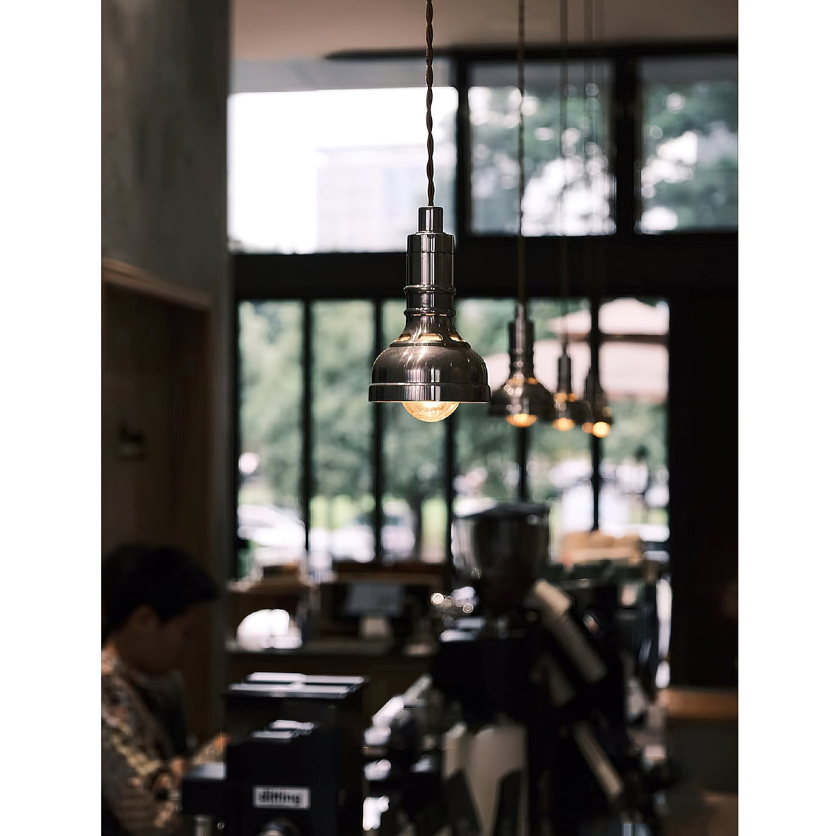 douille-chrome-pendant-lamp