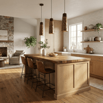 Dravik Hammered Brass Pendant Light Collection – Artisan Metal Pendants for Modern Interiors