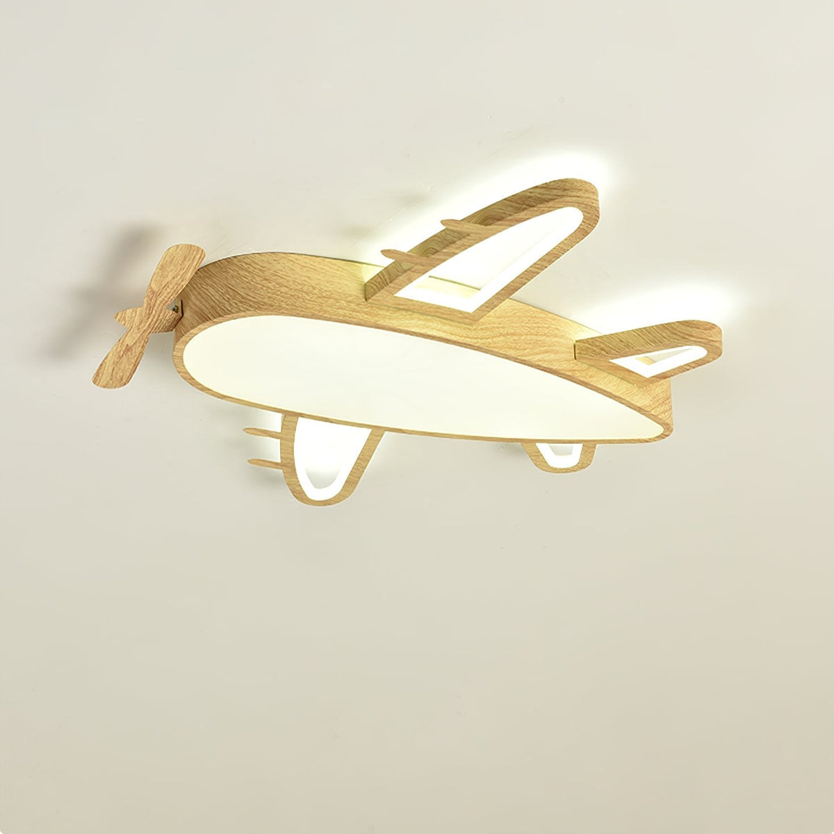 Dream Propeller Aircraft Ceiling Light