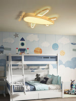 Dream Propeller Aircraft Ceiling Light
