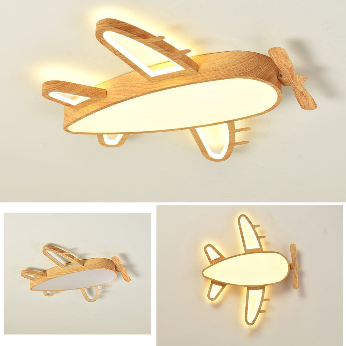 Dream Propeller Aircraft Ceiling Light