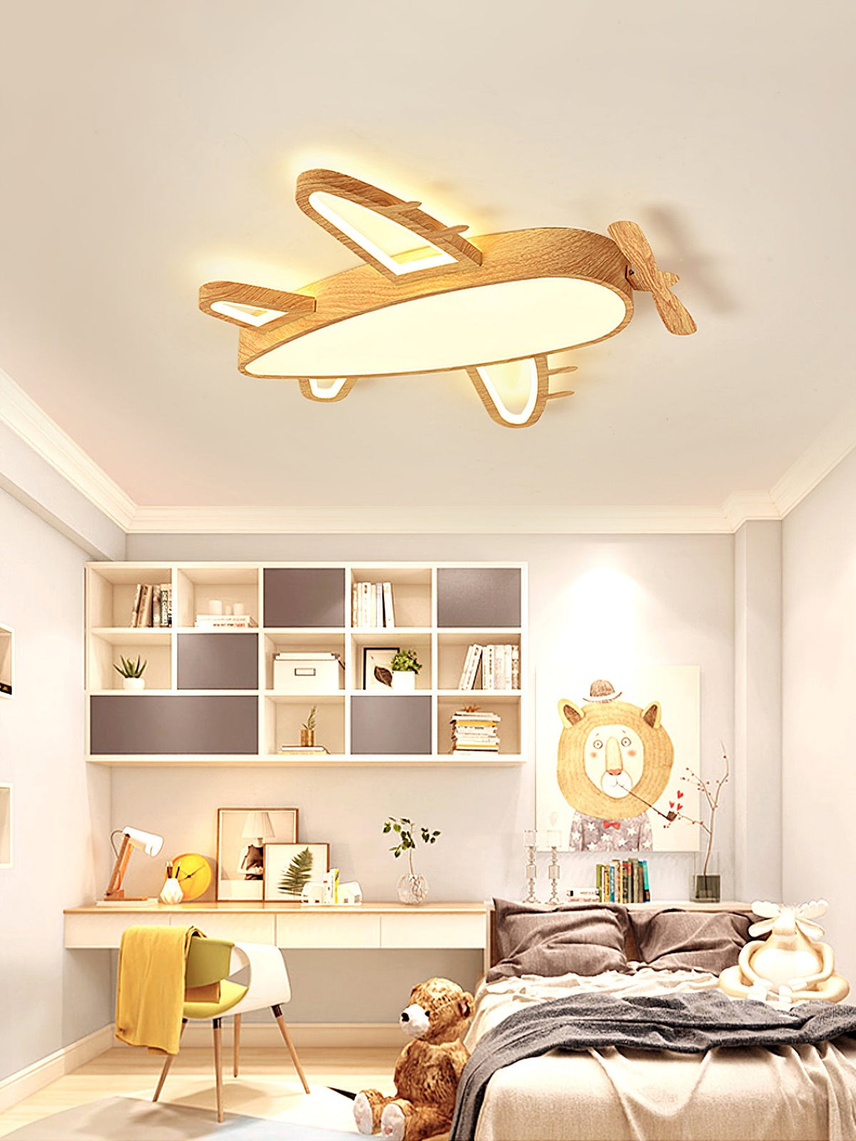Dream Propeller Aircraft Ceiling Light