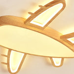 Dream Propeller Aircraft Ceiling Light