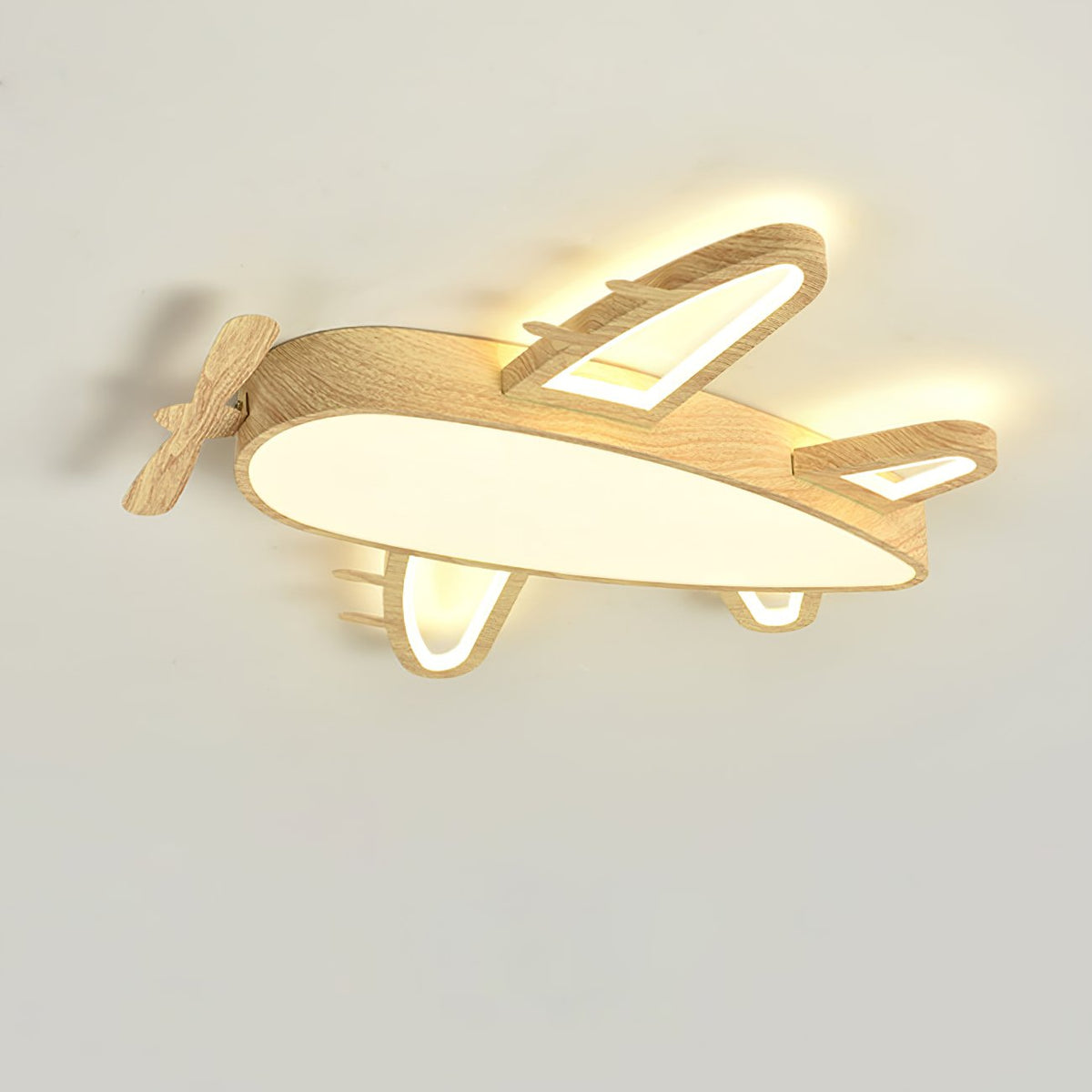 Dream Propeller Aircraft Ceiling Light