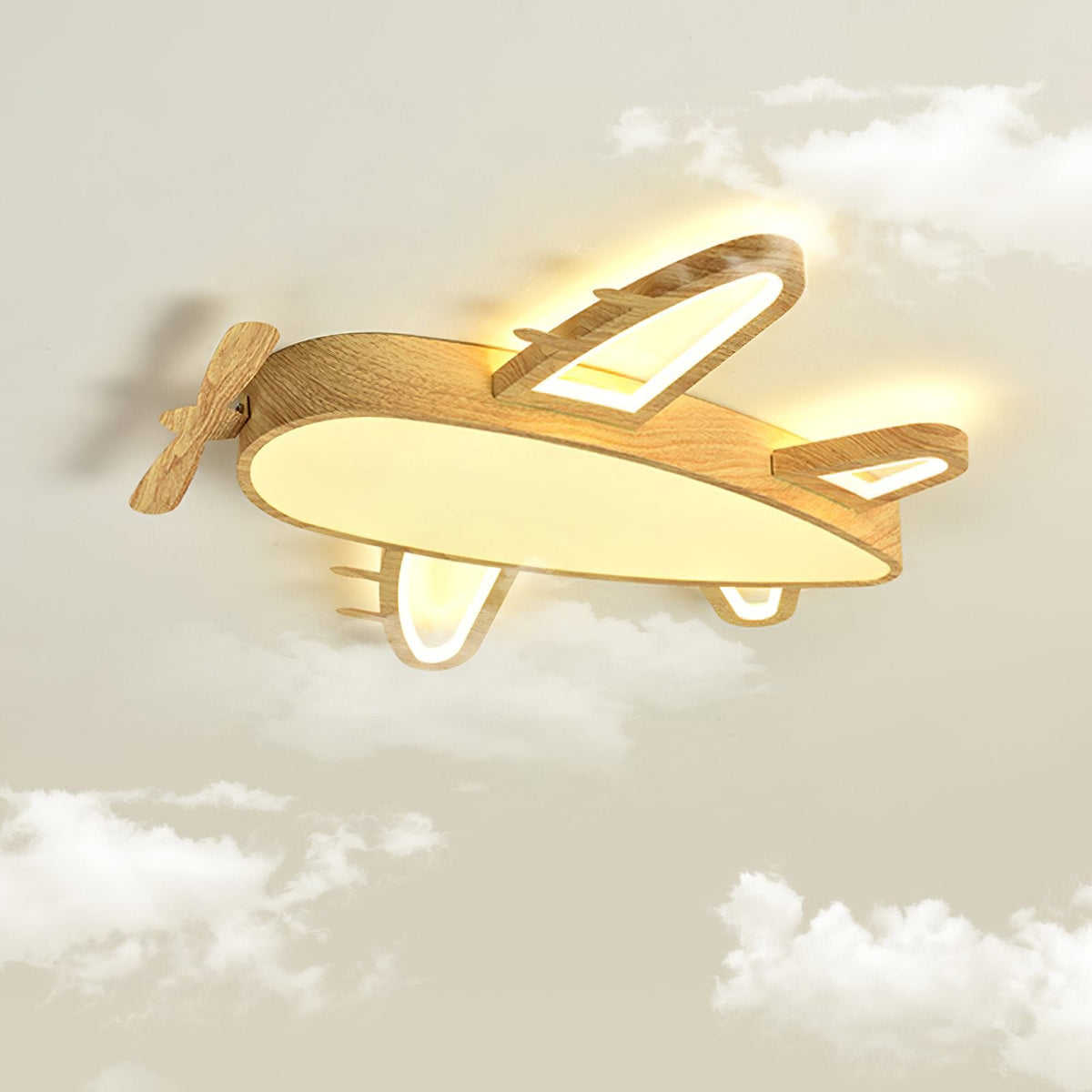 Dream Propeller Aircraft Ceiling Light