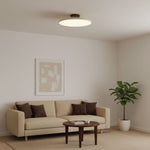Drift Adjustable Ceiling Light – Modern LED Flush Mount for Living Room & Bedroom