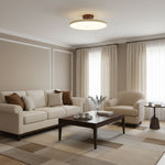 Drift Adjustable Ceiling Light – Modern LED Flush Mount for Living Room & Bedroom