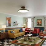 Drift Adjustable Ceiling Light – Modern LED Flush Mount for Living Room & Bedroom