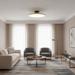 Drift Adjustable Ceiling Light – Modern LED Flush Mount for Living Room & Bedroom