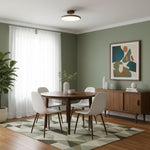 Drift Adjustable Ceiling Light – Modern LED Flush Mount for Living Room & Bedroom