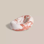 Drift Bowl Marble Tray – Sculptural Stone Catchall for Modern Interiors