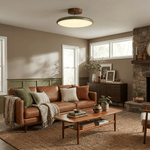 Drift Adjustable Ceiling Light – Modern LED Flush Mount for Living Room & Bedroom