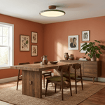 Drift Adjustable Ceiling Light – Modern LED Flush Mount for Living Room & Bedroom