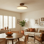 Drift Adjustable Ceiling Light – Modern LED Flush Mount for Living Room & Bedroom
