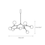drop-ball-chandelier