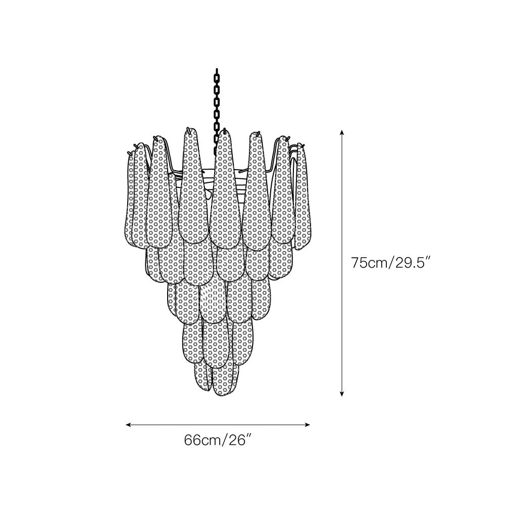 drop-murano-chandelier