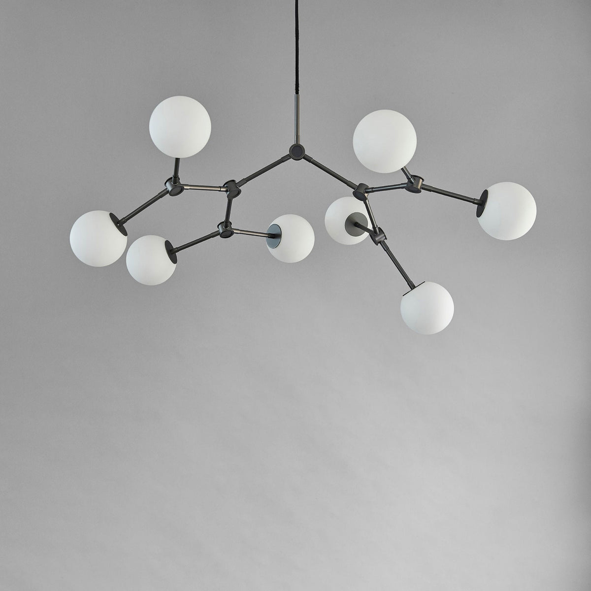 drop-ball-chandelier