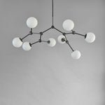 drop-ball-chandelier