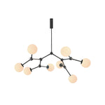 drop-ball-chandelier