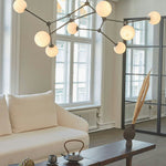 drop-ball-chandelier