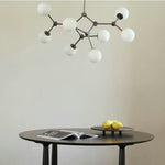 drop-ball-chandelier