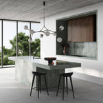 drop-ball-chandelier