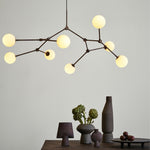 drop-ball-chandelier
