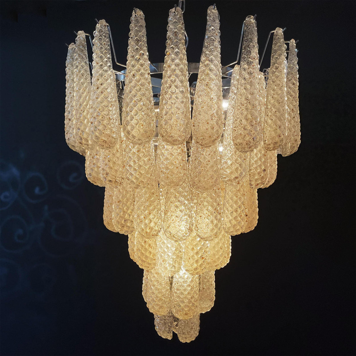 drop-murano-chandelier