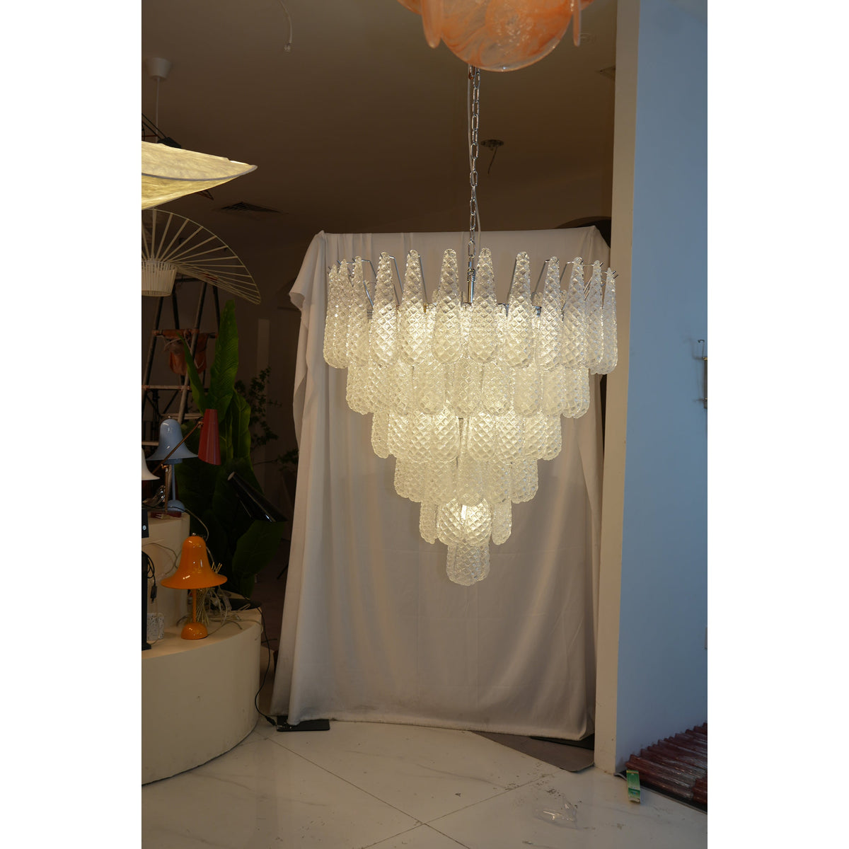 drop-murano-chandelier