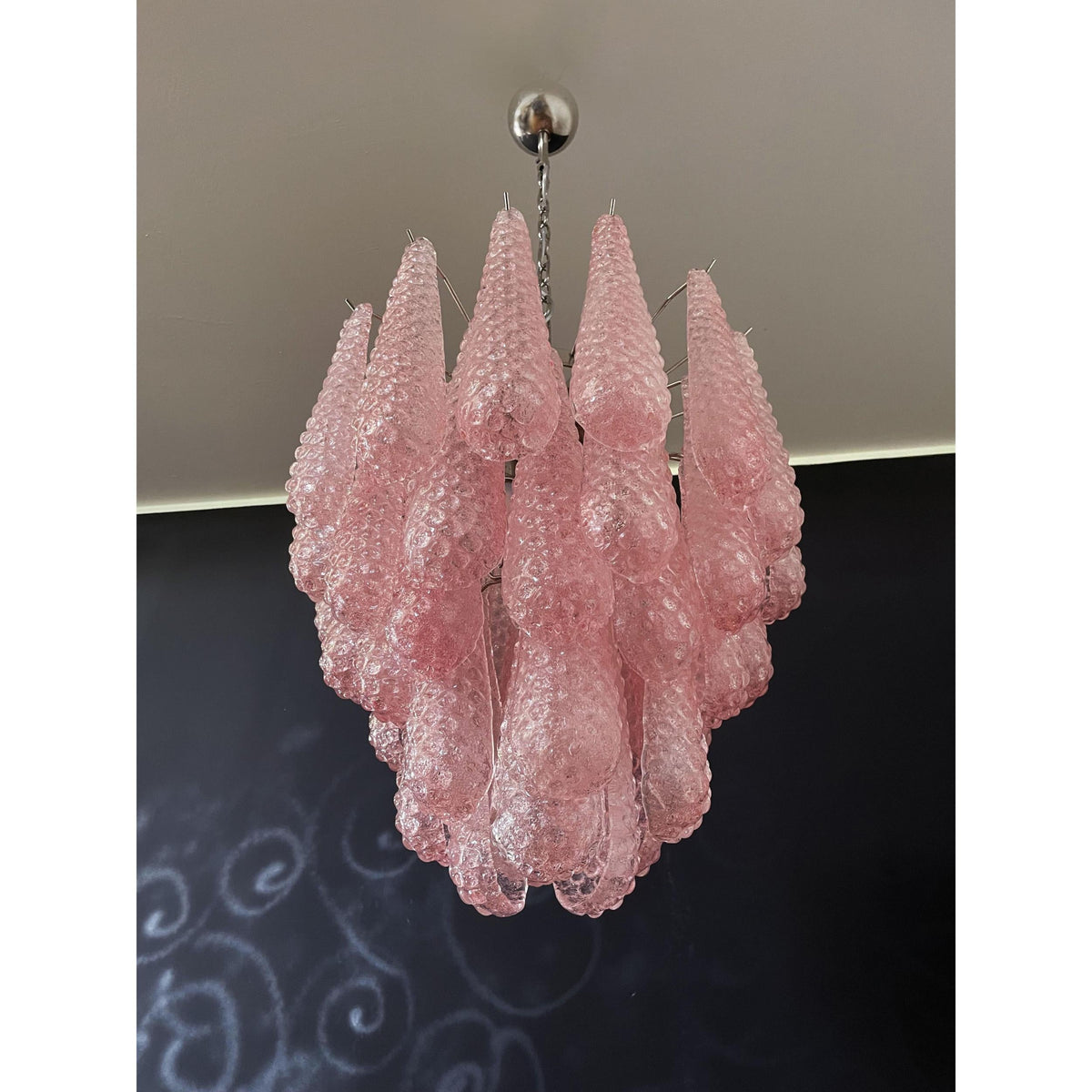 drop-murano-chandelier