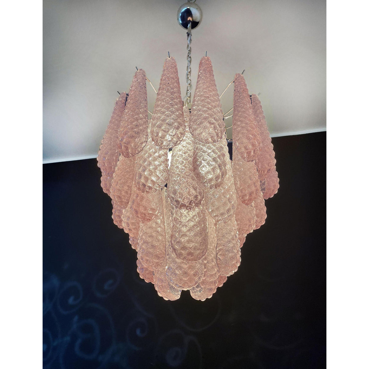 drop-murano-chandelier