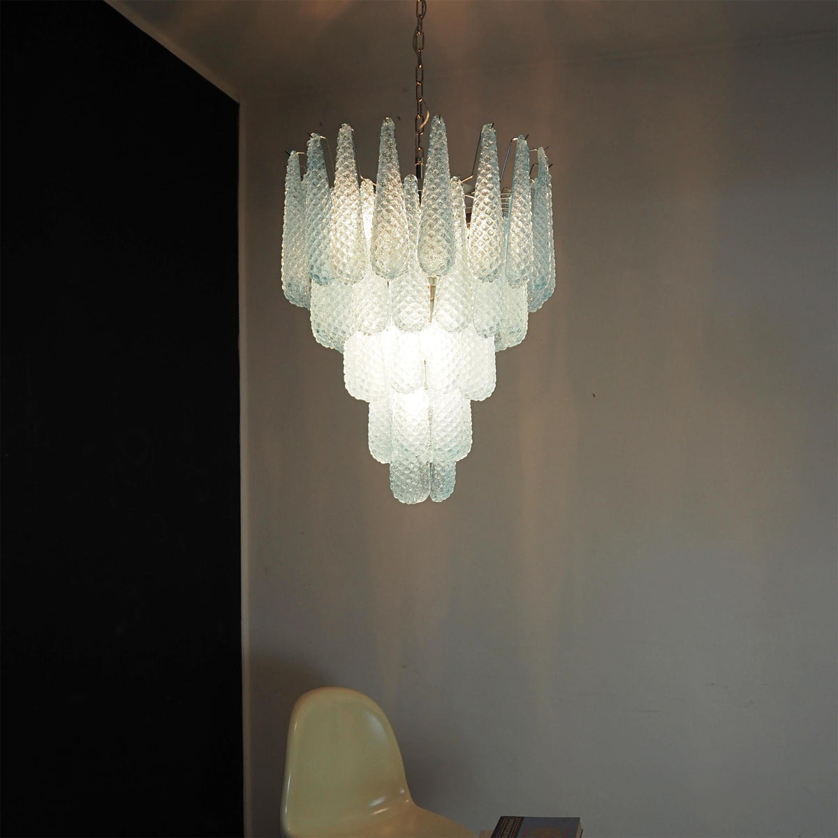 drop-murano-chandelier