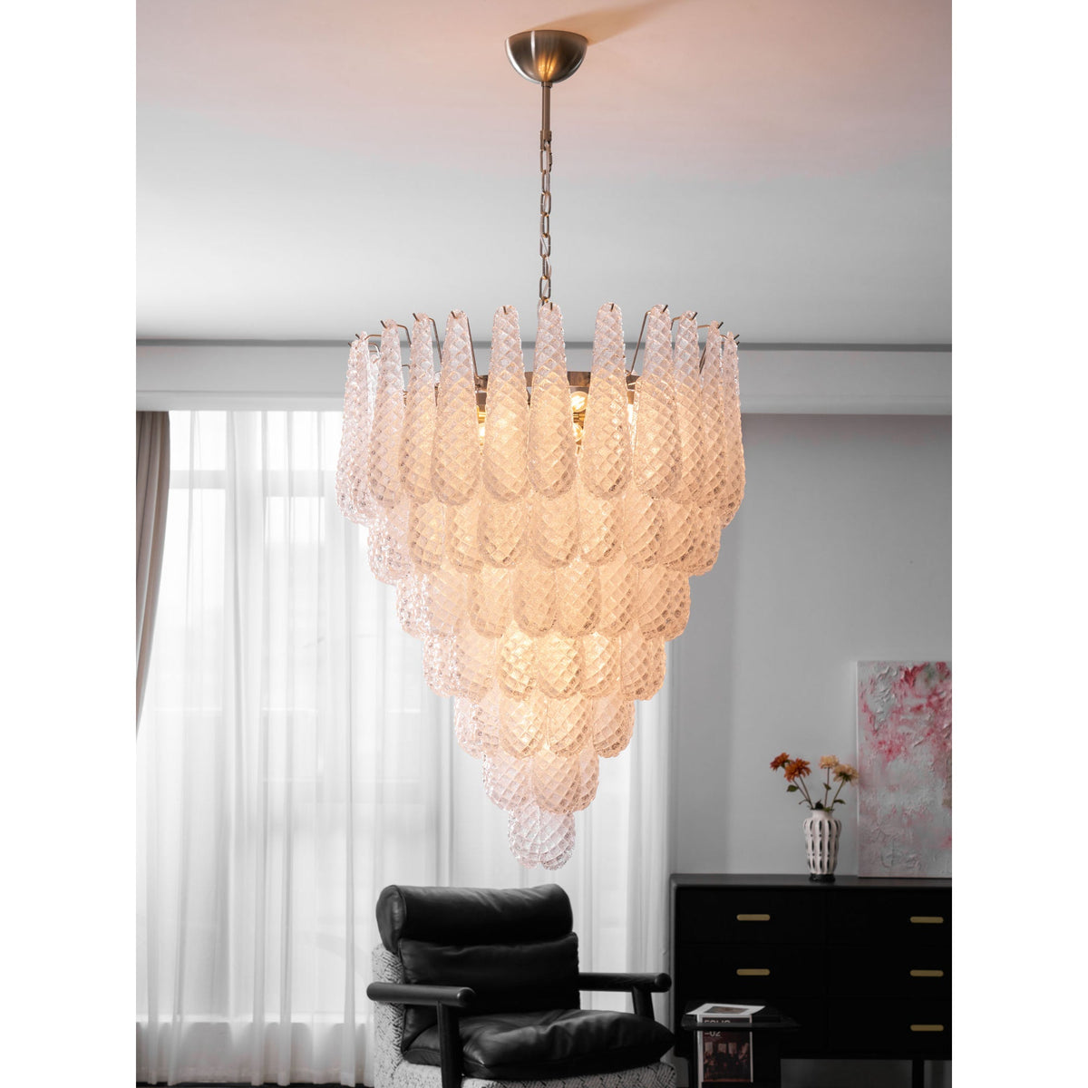 drop-murano-chandelier