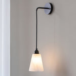 Droplet Alabaster Wall Lamp