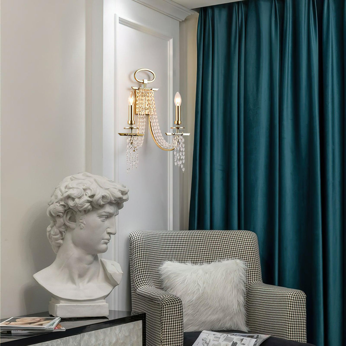 droplet-cascade-wall-lamp