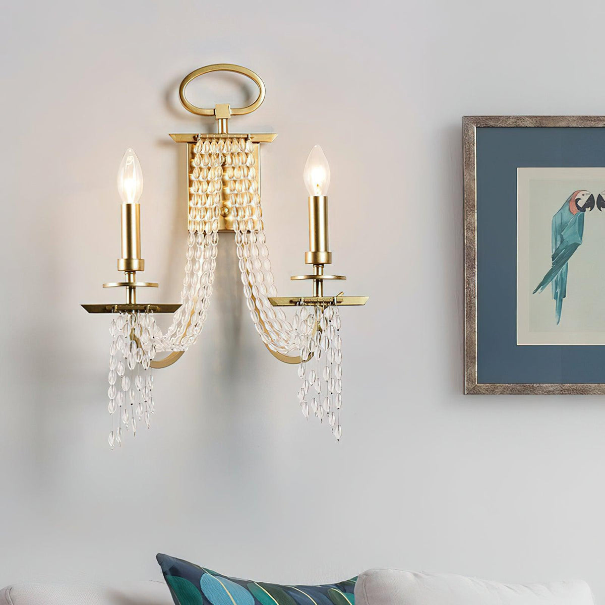 droplet-cascade-wall-lamp