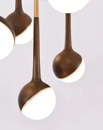 droplet-chandelier